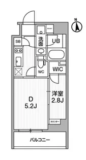 東京都豊島区南池袋2【マンション】の間取り