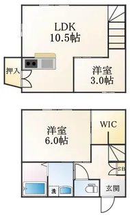 メゾン・エス【2階】の間取り