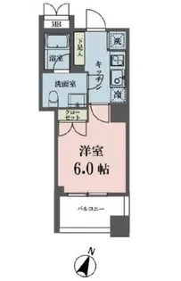 東京都渋谷区宇田川町【マンション】の間取り