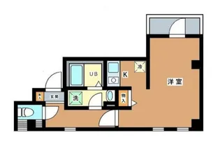 東京都台東区今戸2【マンション】の間取り
