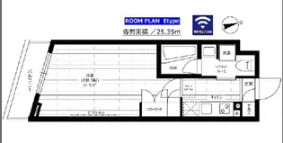 ステージグランデ用賀アジールコート【5階】の間取り