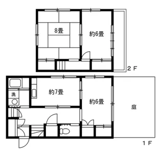神奈川県横浜市戸塚区影取町【一戸建】の間取り
