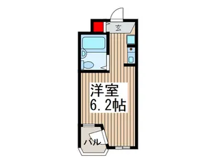 ヨシオカ第2ビル【3階】の間取り