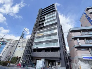 大阪府大阪市東淀川区上新庄3【マンション】の外観