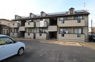 宮城県柴田郡柴田町大字船岡字久根添【アパート】の外観