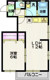 カーサ・アルバイワミ【1階】の間取り
