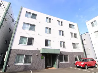 プラザ美園B【4階】の外観