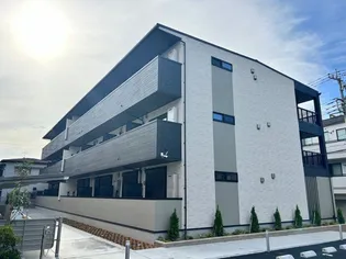 埼玉県川口市末広3【アパート】の外観