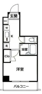 東京都文京区水道2【マンション】の間取り