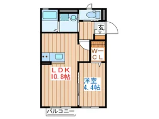 グランコ-トM【1階】の間取り