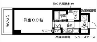 埼玉県戸田市大字新曽【マンション】の間取り