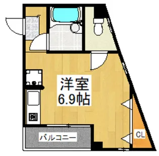 ヒューマンプラザ【3階】の間取り