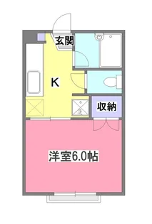 ピア・ボナールA棟【1階】の間取り