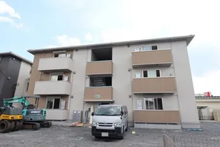 ウエスト・パーク A【1階】の外観