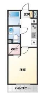 東京都板橋区若木2【アパート】の間取り