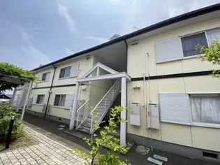 クレフォートメゾンB【1階】の外観