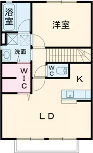 Re.TSURUTA B【2階】の間取り
