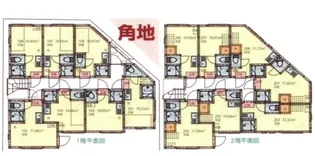 東京都新宿区西早稲田3【アパート】の間取り