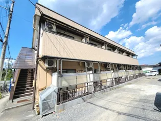 フラワーハイツA【2階】の外観