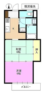 メゾン・ド・ソレイユ【2階】の間取り