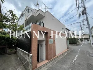 東京都目黒区五本木2【マンション】の外観