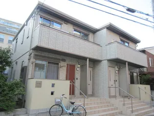 神奈川県横浜市鶴見区東寺尾中台【アパート】の外観