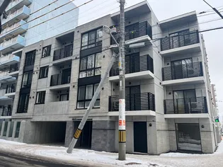 リベッキオ豊平公園【3階】の外観