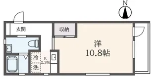 エゴン・シーレ【3階】の間取り