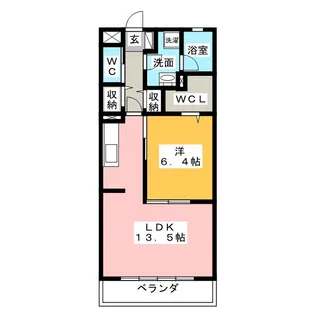 GRATION【2階】の間取り