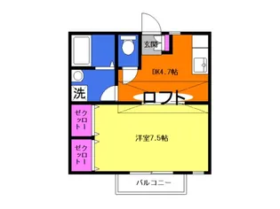 Mahoroba house B【2階】の間取り