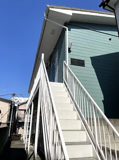 ハピネス玉川 敷ゼロ礼ゼロ KZ【1階】の外観