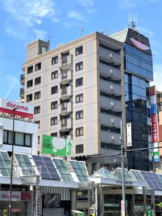 友泉巣鴨ビル【9階】の外観