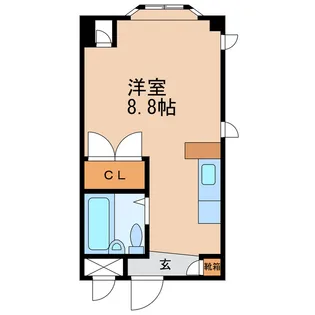 パークショア瀬田【2階】の間取り