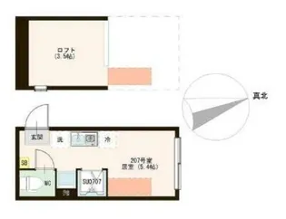 Urban Terrace ときわ台(アーバンテラストキワダイ)【2階】の間取り