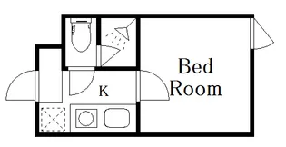 Decor Blocco Oyama Due【5階】の間取り