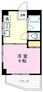 コーポマツヤ【2階】の間取り