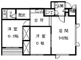 SKIII【2階】の間取り