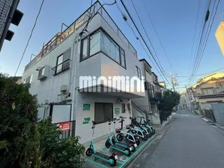 ホワイトハイツ【1階】の外観