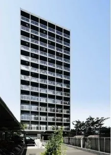 コンフォリア門前仲町【8階】の外観