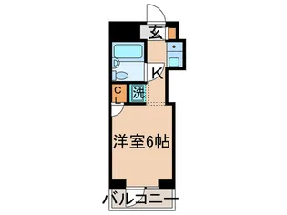 TOP金町【5階】の間取り