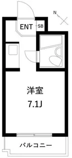千歳烏山ホームズ【1階】の間取り