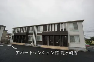 阿見町阿見アパートA棟の画像