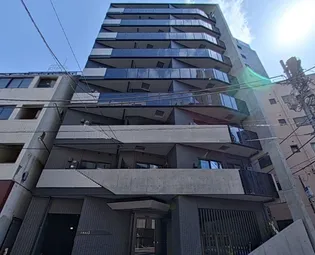 TRACK八丁堀【4階】の外観