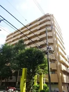 東京都新宿区新宿1【マンション】の外観