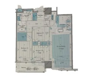 ブランズタワー豊洲【39階】の間取り