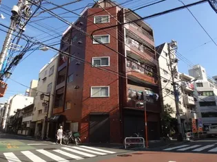 東京都新宿区北新宿4【マンション】の外観