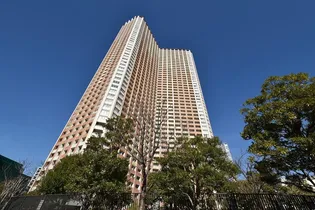 芝浦アイランドケープタワー【4階】の外観