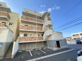 熊本県菊池郡菊陽町花立2【マンション】の外観