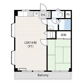 鷺沼シティプラザ【3階】の間取り