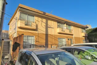 エルメゾン荒町【1階】の外観